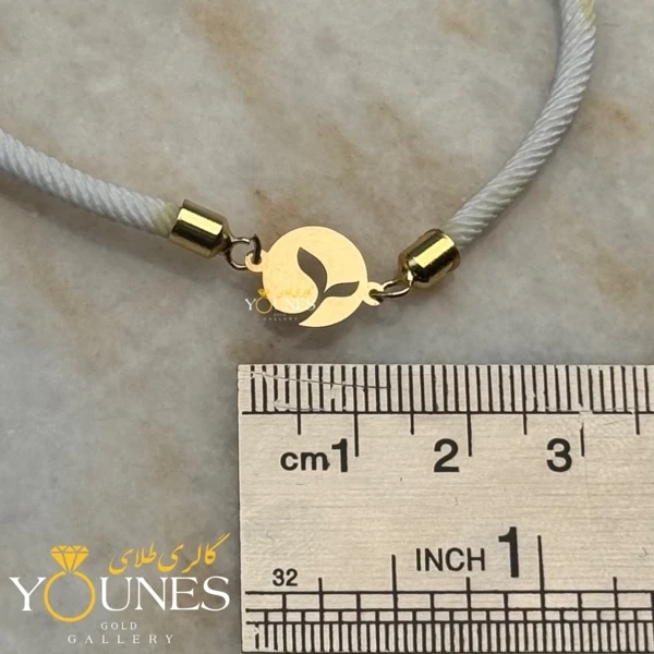 دستبند دم وال طلا لیزری